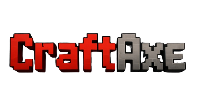 CraftAxe - Logo